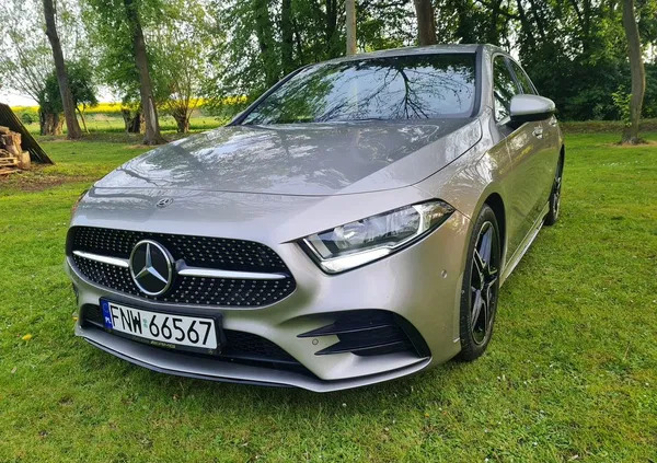 mercedes benz lubuskie Mercedes-Benz Klasa A cena 115000 przebieg: 89700, rok produkcji 2019 z Wejherowo